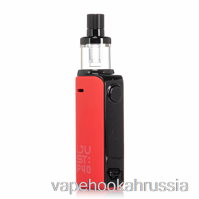 Стартовый комплект Vape Juice Eleaf Ijust P40 красный